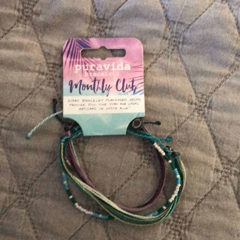 Pura vida bracelets
